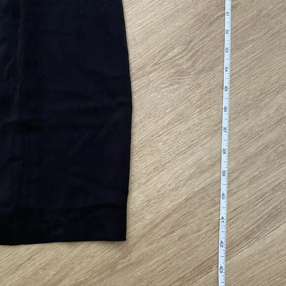 NWT City Chic Womens Aurelia Jumpsuit Long Sleeve Faux Wrap Black Plus Size M/18 - Picture 8 of 12